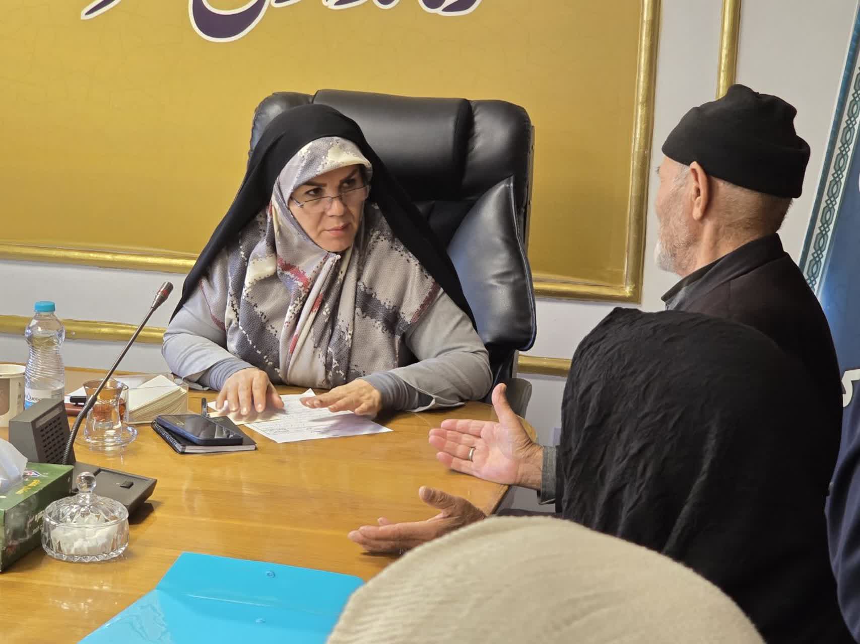 برگزاری ملاقات مردمی فرماندار ماکو