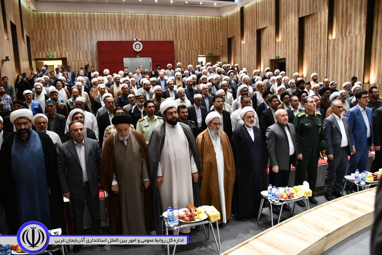 همایش وحدت؛ جلوهای از انسجام اسلامی در شمال آذربایجانغربی