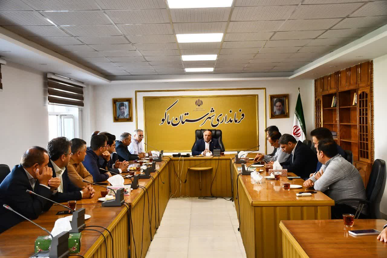 💢 دیدار کارکنان ادارات ماکو با سرپرست فرمانداری شهرستان؛ همافزایی برای رضایتمندی عمومی