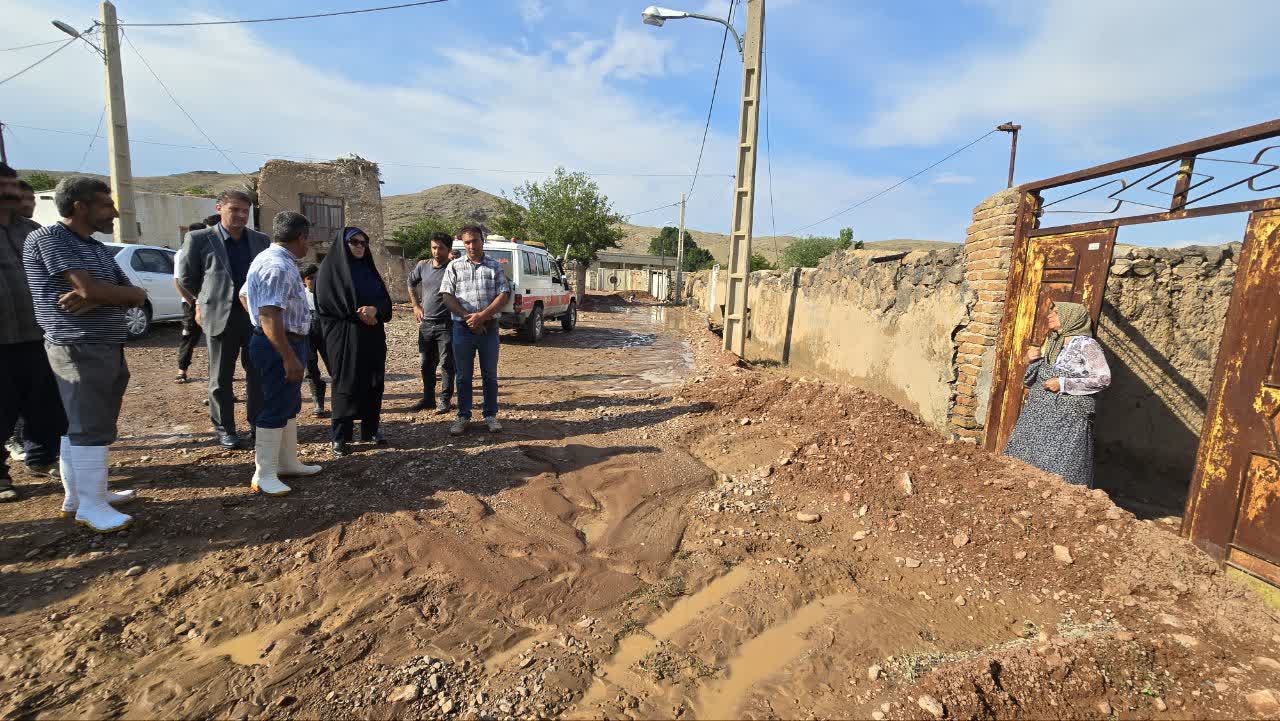 سیلاب در روستای اورنلر ماکو بدون تلفات جانی مهار شد