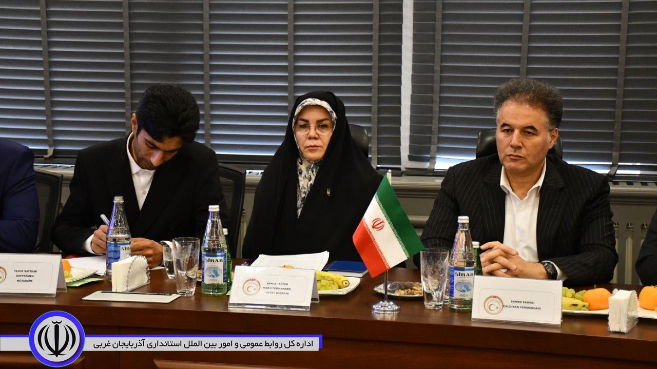 نودوهشتمین جلسه کمیته فرعی امنیتی با حضور فرمانداران ماکو