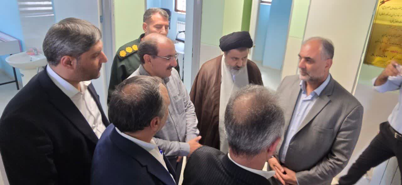 💢خانه بهداشت «باغچهجوق 2» در ماکو افتتاح و مورد بهرهبرداری قرار گرفت.