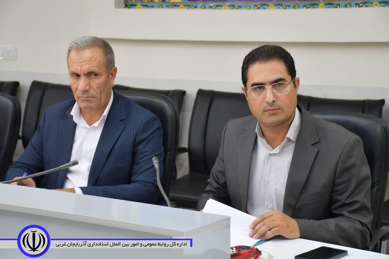 برگزاری نشست شورای هماهنگی ثبت وقایع شهرستان ماکو