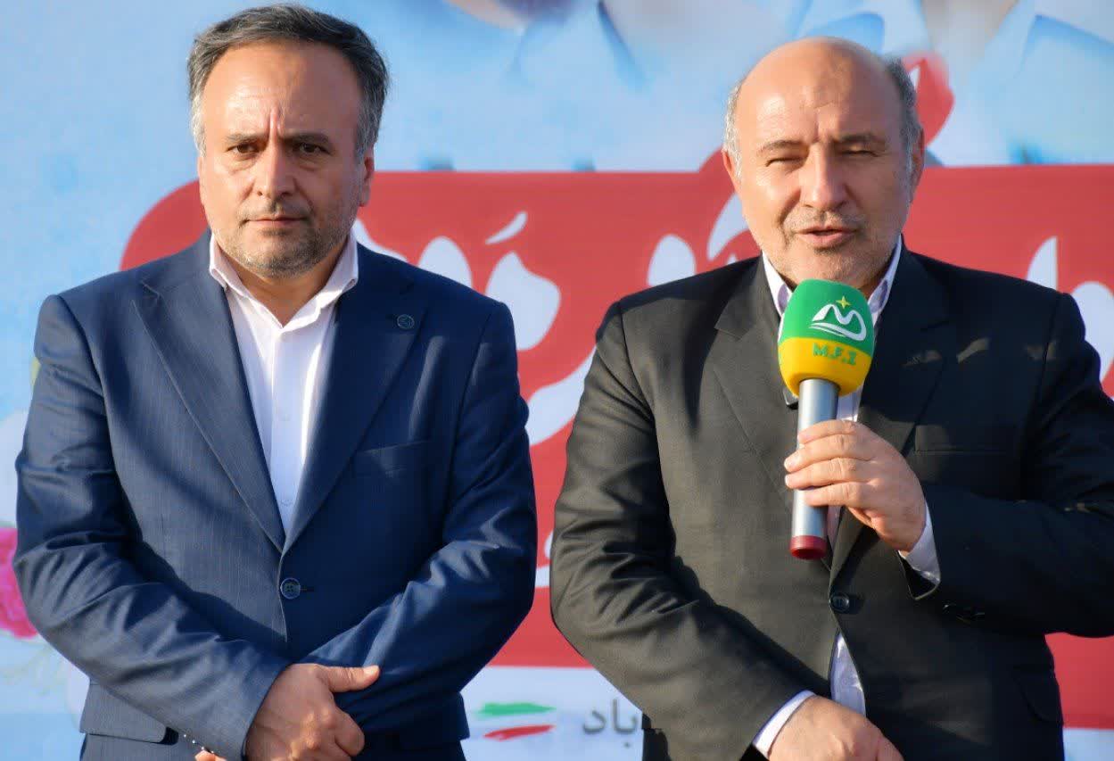 همزمان با هفته دولت؛ کلنگزنی احداث شهرک انرژی خورشیدی 1500 مگاواتی در ماکو