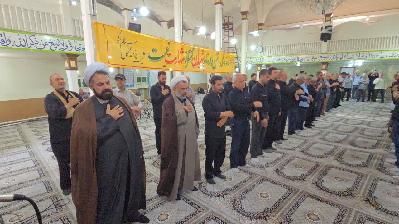 🏴 عزاداری مردم ماکو در سالروز شهادت امام حسن عسکری(علیهالسلام)