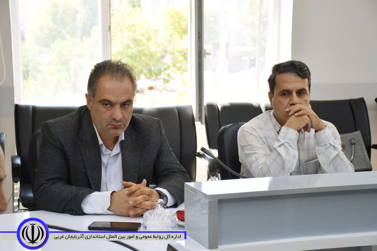 برگزاری نشست شورای هماهنگی ثبت وقایع شهرستان ماکو