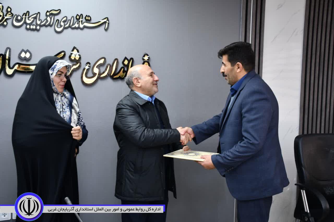 شهرام خلیل‌زاده به‌عنوان معاون برنامه‌ریزی و هماهنگی امور عمرانی فرمانداری شهرستان ماکو منصوب شد