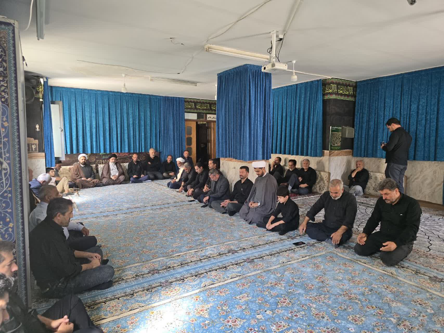 🏴 عزاداری مردم ماکو در سالروز شهادت امام حسن عسکری(علیهالسلام)