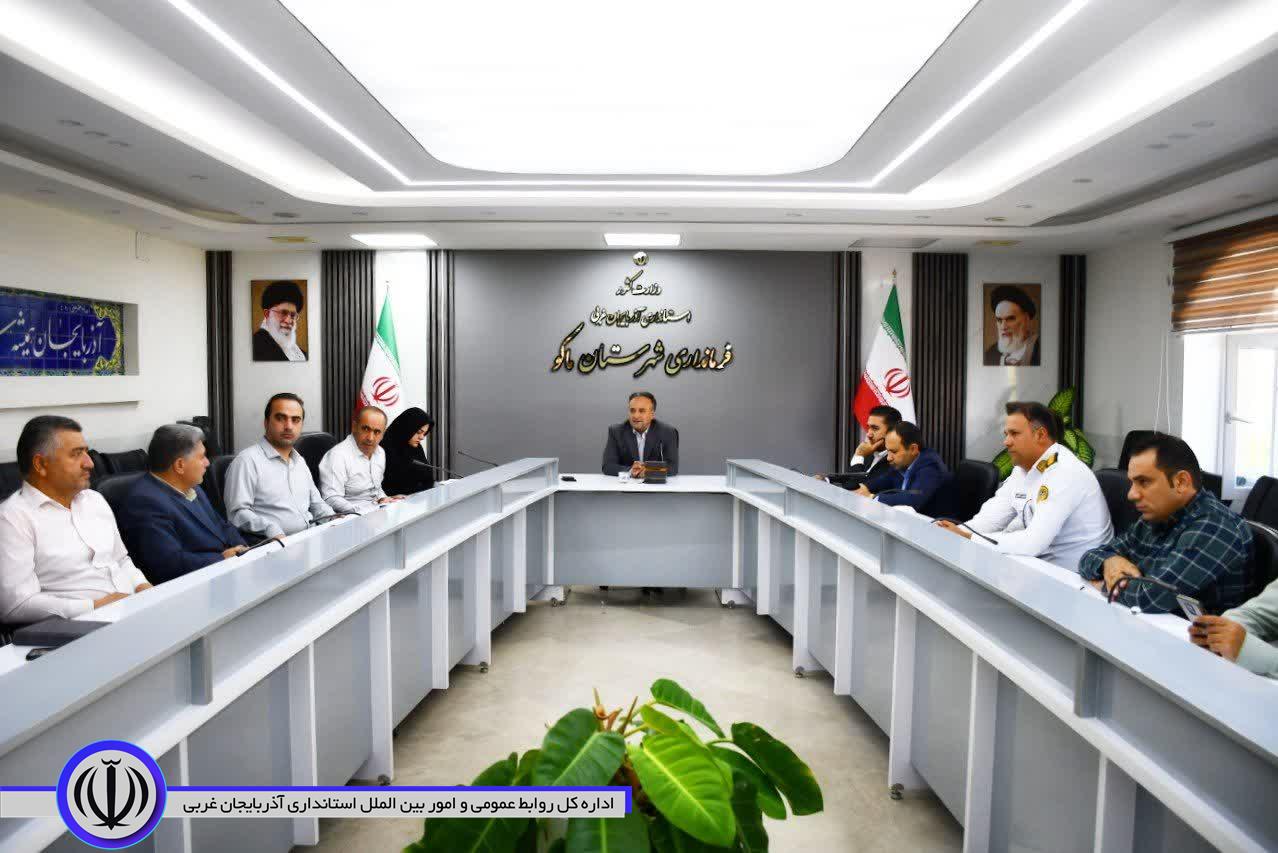 تأکید شورای ترافیک ماکو بر مدیریت ترافیک همزمان با آغاز سال تحصیلی