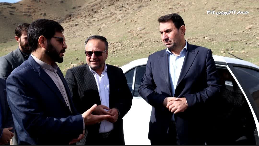 بررسی مشکلات میدانی روستاهای بخش بازرگان با حضور فرماندار ماکو