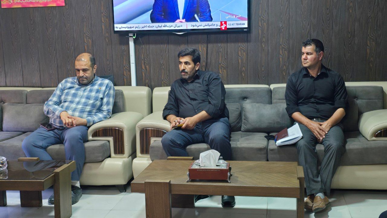 دیدار معاون بنیاد مسکن انقلاب اسلامی استان با سرپرست فرمانداری ماکو