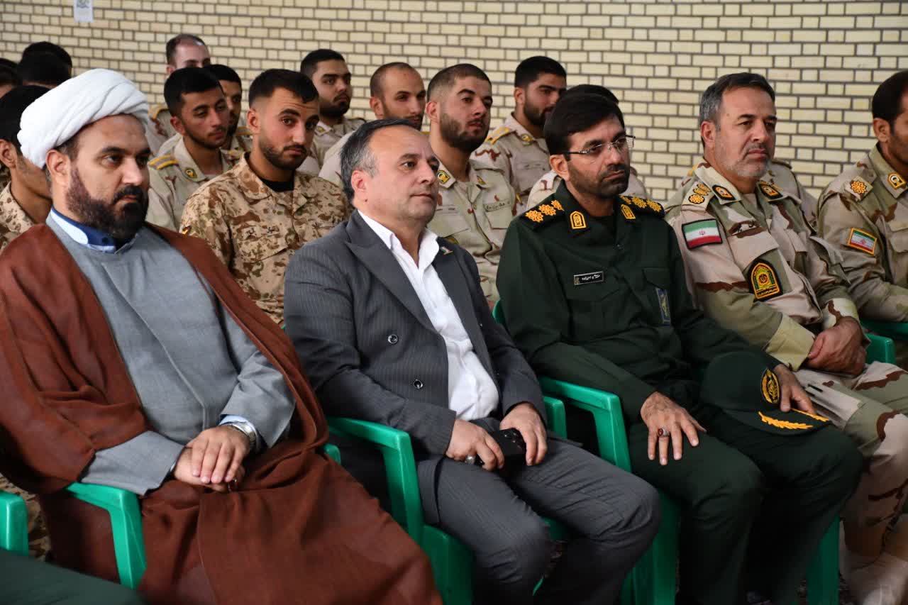 سربازان سرمایههای عزت، آرامش و امنیت کشورند.