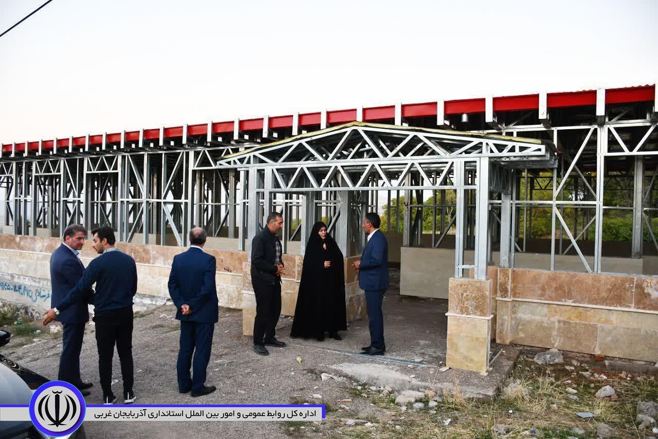 پروژه احداث مدرسه روستای کوسج به مراحل پایانی ساخت رسید