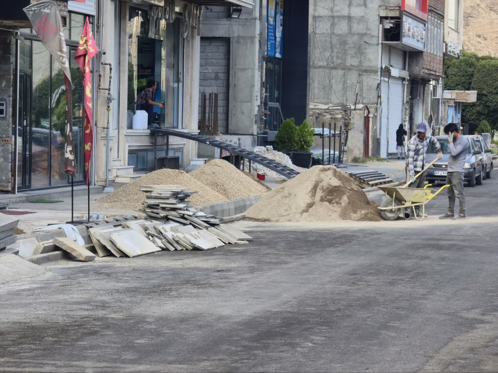 گامهای تازه در بهسازی معابر ماکو برای کاهش بار ترافیکی