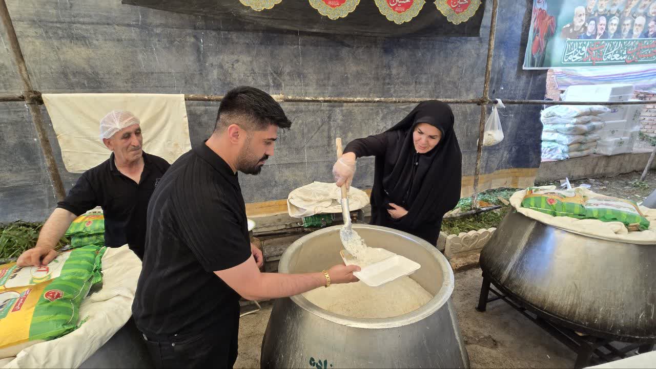 تجلی فرهنگ احسان و همدلی در ماکو؛ تداوم پخت غذای نذری تا عاشورای حسینی