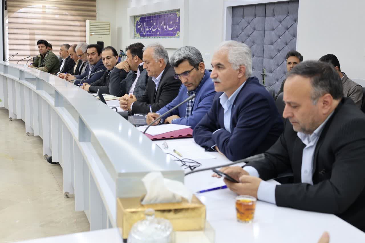 اولین جلسه شورای حفاظت از منابع آب شهرستان ماکو برگزار شد