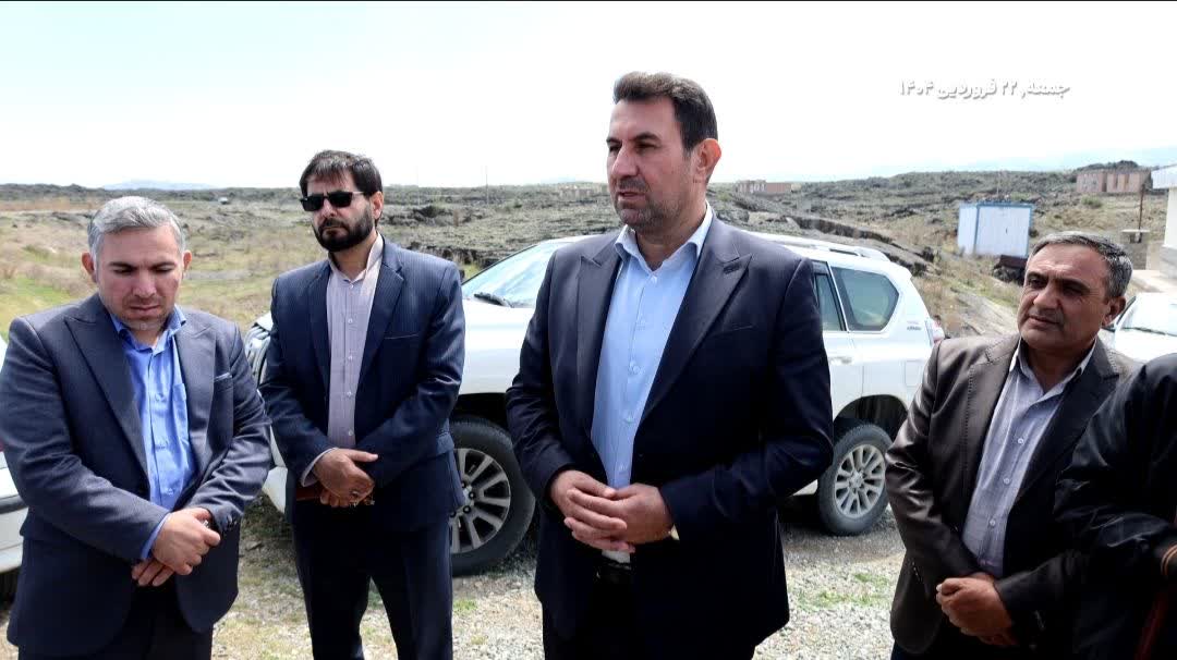 بررسی مشکلات میدانی روستاهای بخش بازرگان با حضور فرماندار ماکو