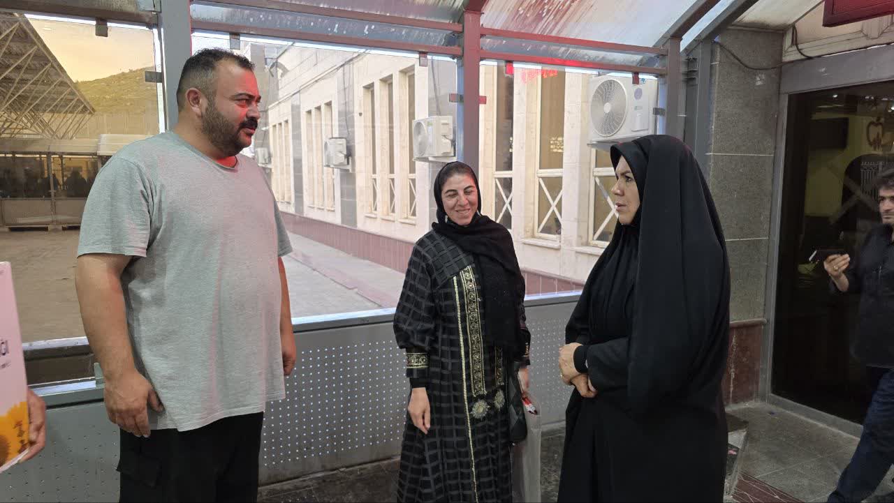بازدید میدانی فرماندار ماکو از گمرک و پایانه مرزی بازرگان برای بررسی زیرساخت‌های استقبال از زائران اربعین
