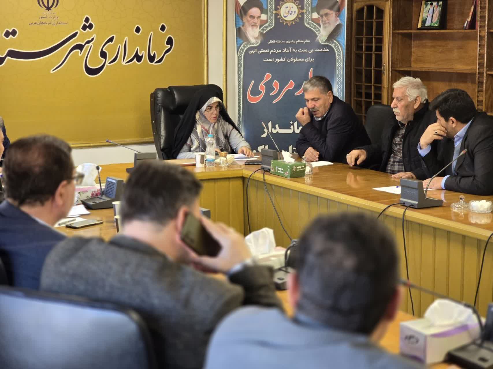 برگزاری ملاقات مردمی فرماندار ماکو