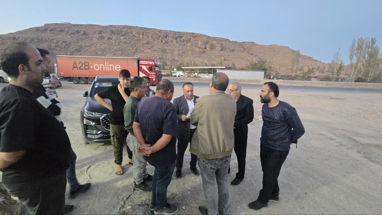 پیگیری میدانی سرپرست فرمانداری ماکو برای تسریع در روند اجرای پروژه تصفیهخانه فاضلاب شهرستان