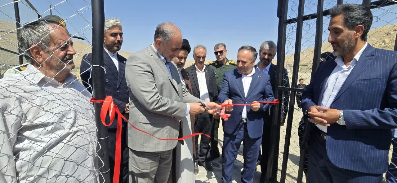 💢افتتاح زمین چمن مصنوعی روستای گجوت همزمان با هفته دولت