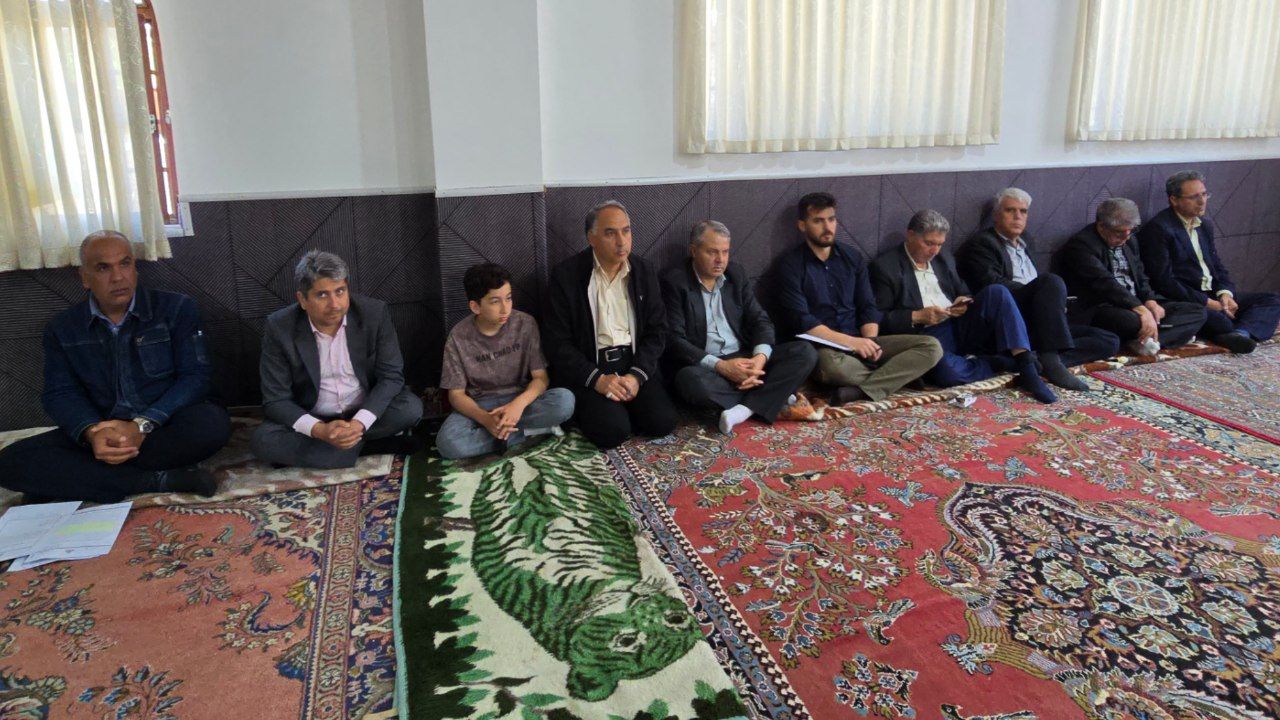 هجدهمین نشست مدیریت محله‌محور در روستاهای تیکمه، آغ‌بلاغ، چمنلو، جان‌عزیز، درگاه‌قلی و سایر روستاهای همجوار