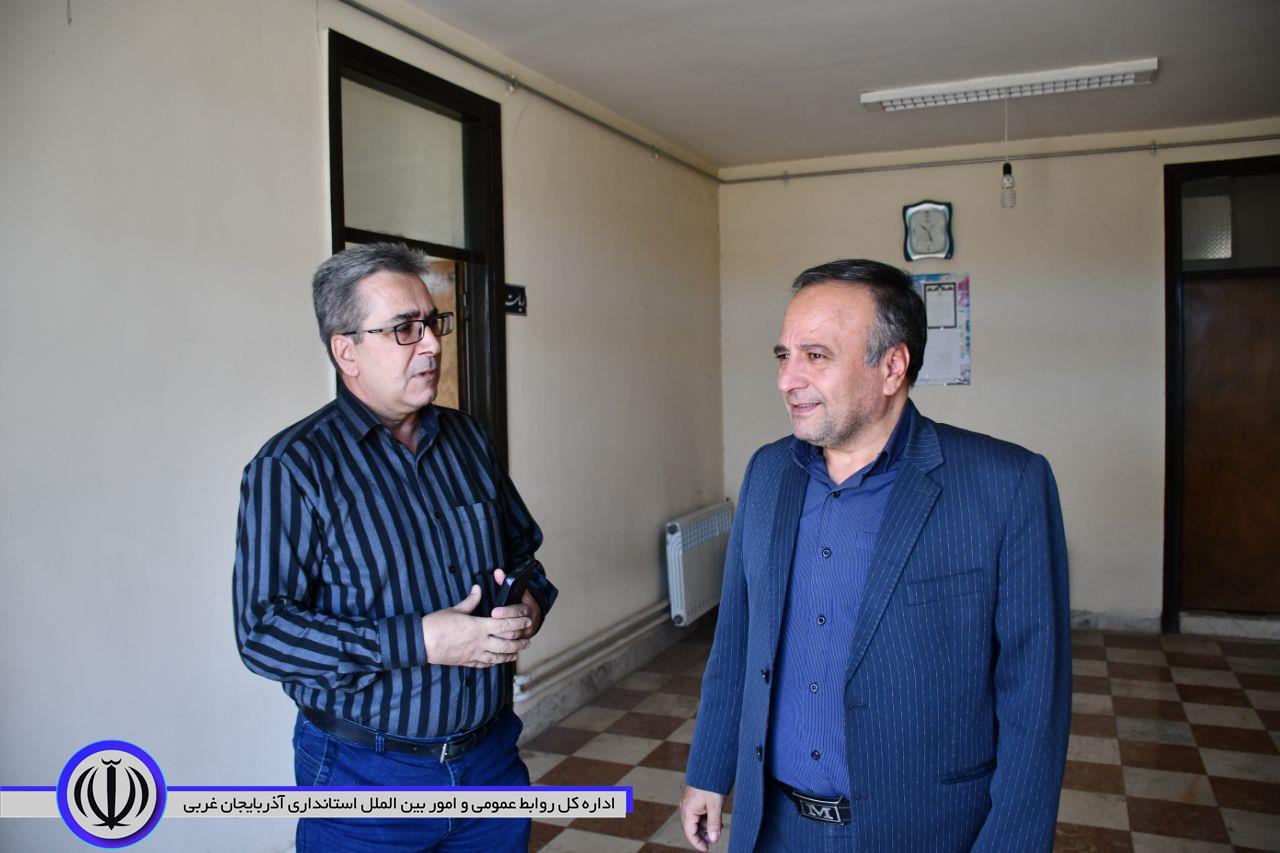 ادامه بازدیدهای سرزده سرپرست فرمانداری ماکو از دستگاه های اجرایی و خدمات رسان