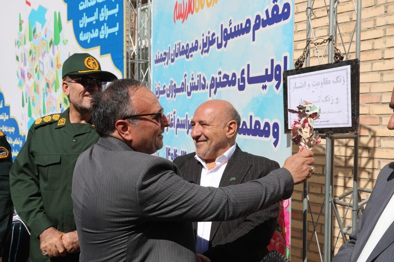 آغاز سال تحصیلی جدید در ماکو