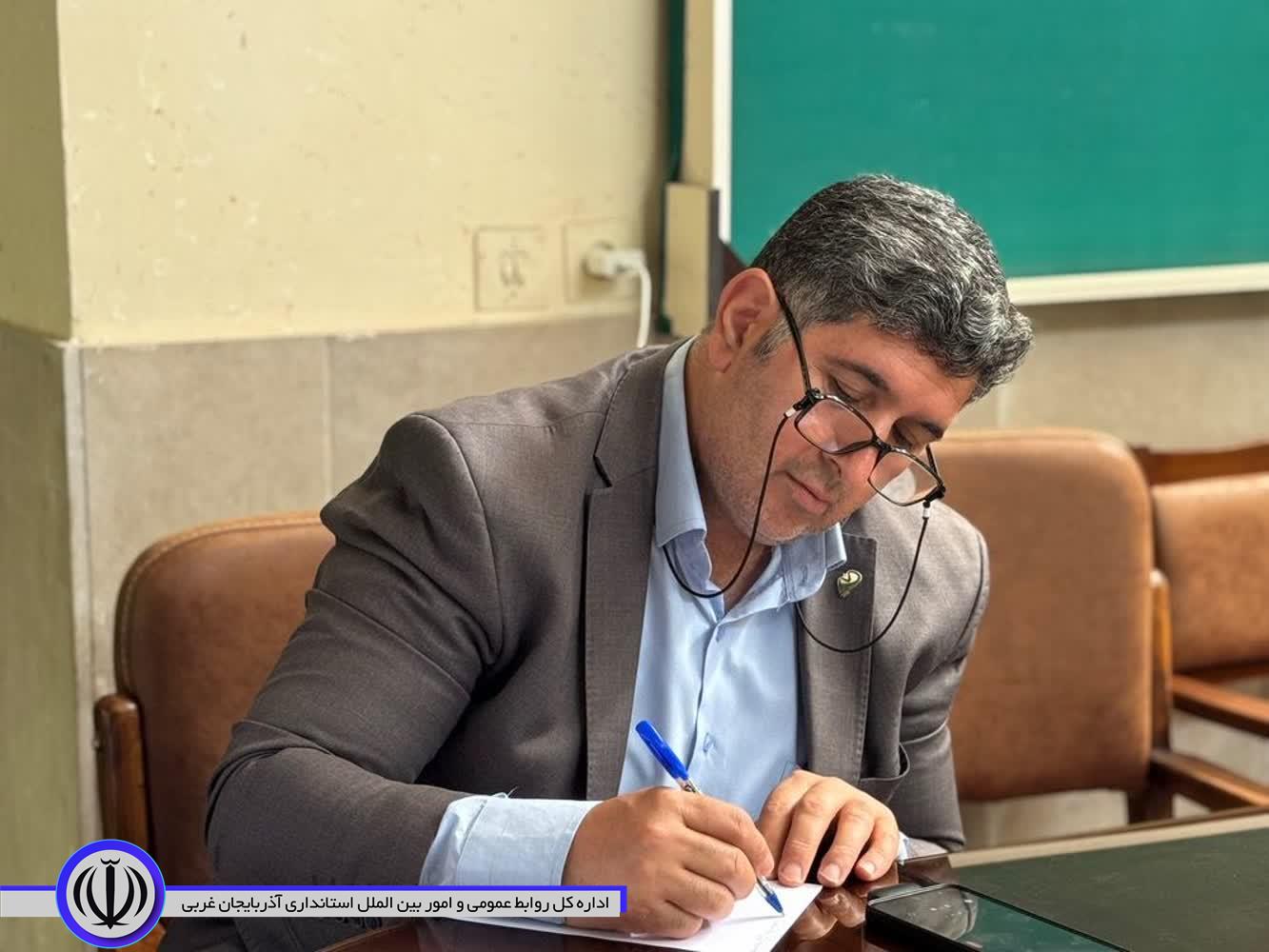 نشست خبری مدیر جهاد کشاورزی شهرستان ماکو با اصحاب رسانه برگزار شد