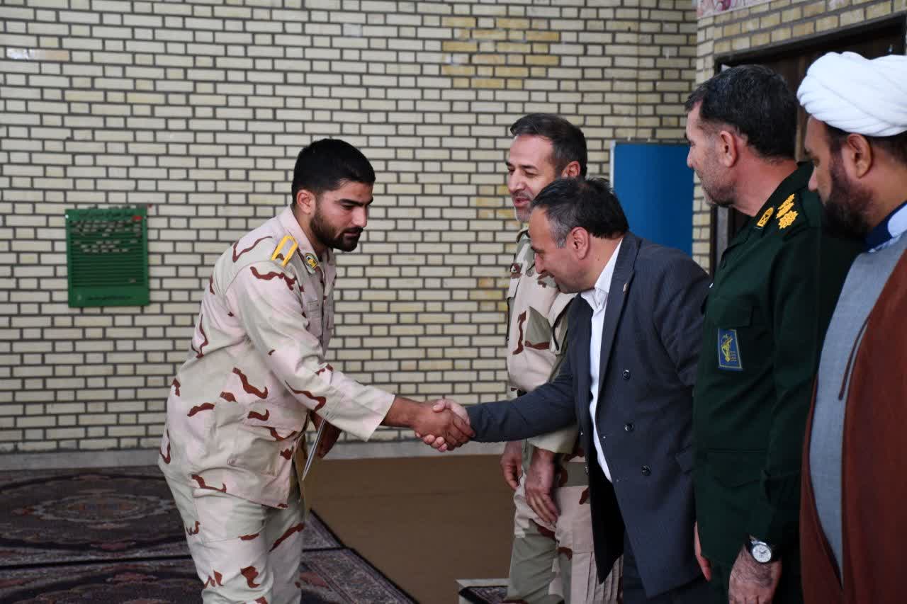 سربازان سرمایههای عزت، آرامش و امنیت کشورند.