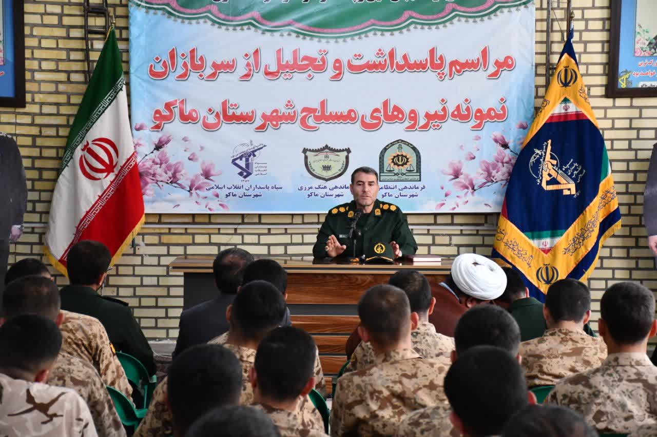 سربازان سرمایههای عزت، آرامش و امنیت کشورند.