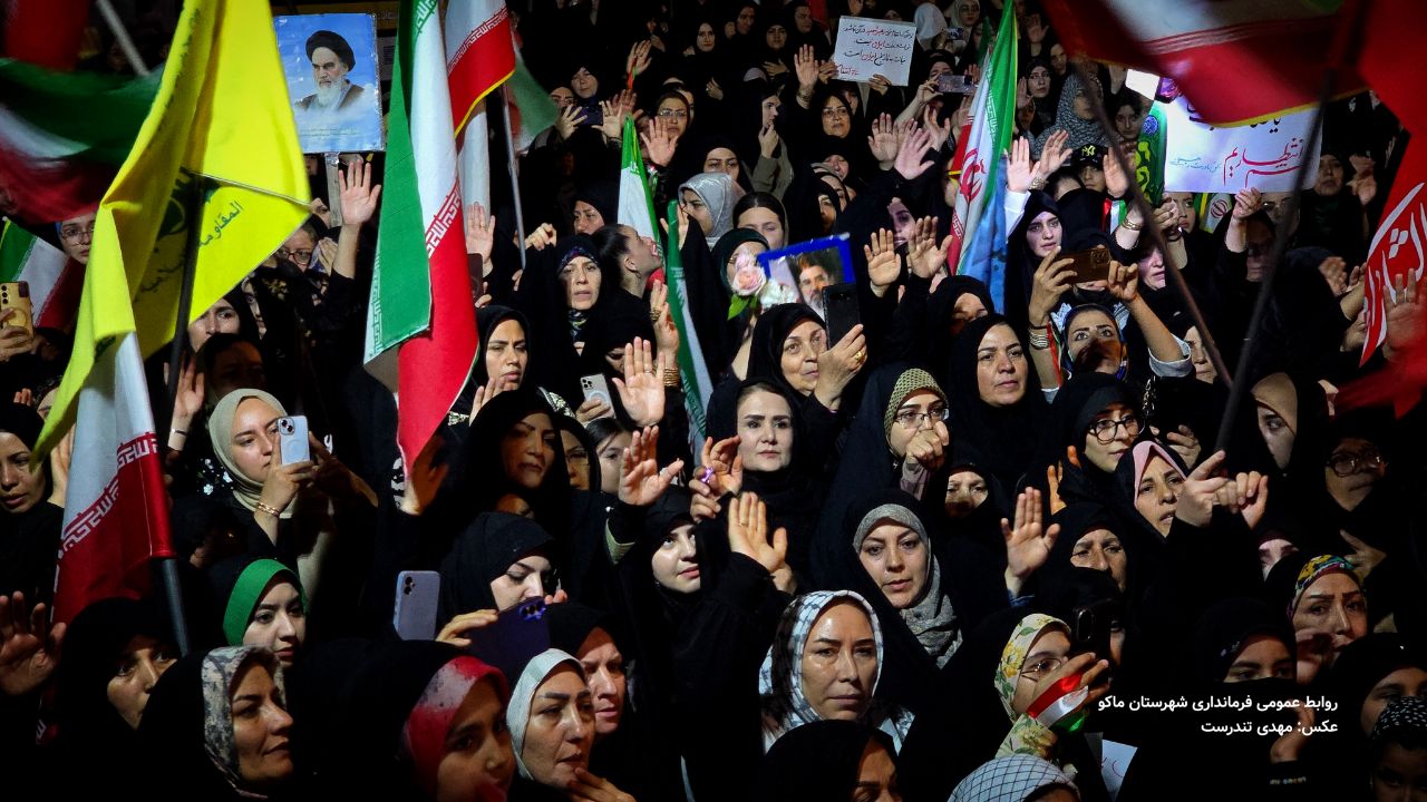 ماکو، سنگر عشق به رهبر؛ تجدید میثاق با شهدا و پشتیبانی از مدافعان میهن