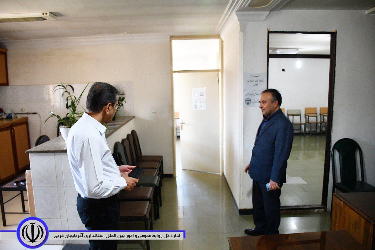 ادامه بازدیدهای سرزده سرپرست فرمانداری ماکو از دستگاه های اجرایی و خدمات رسان