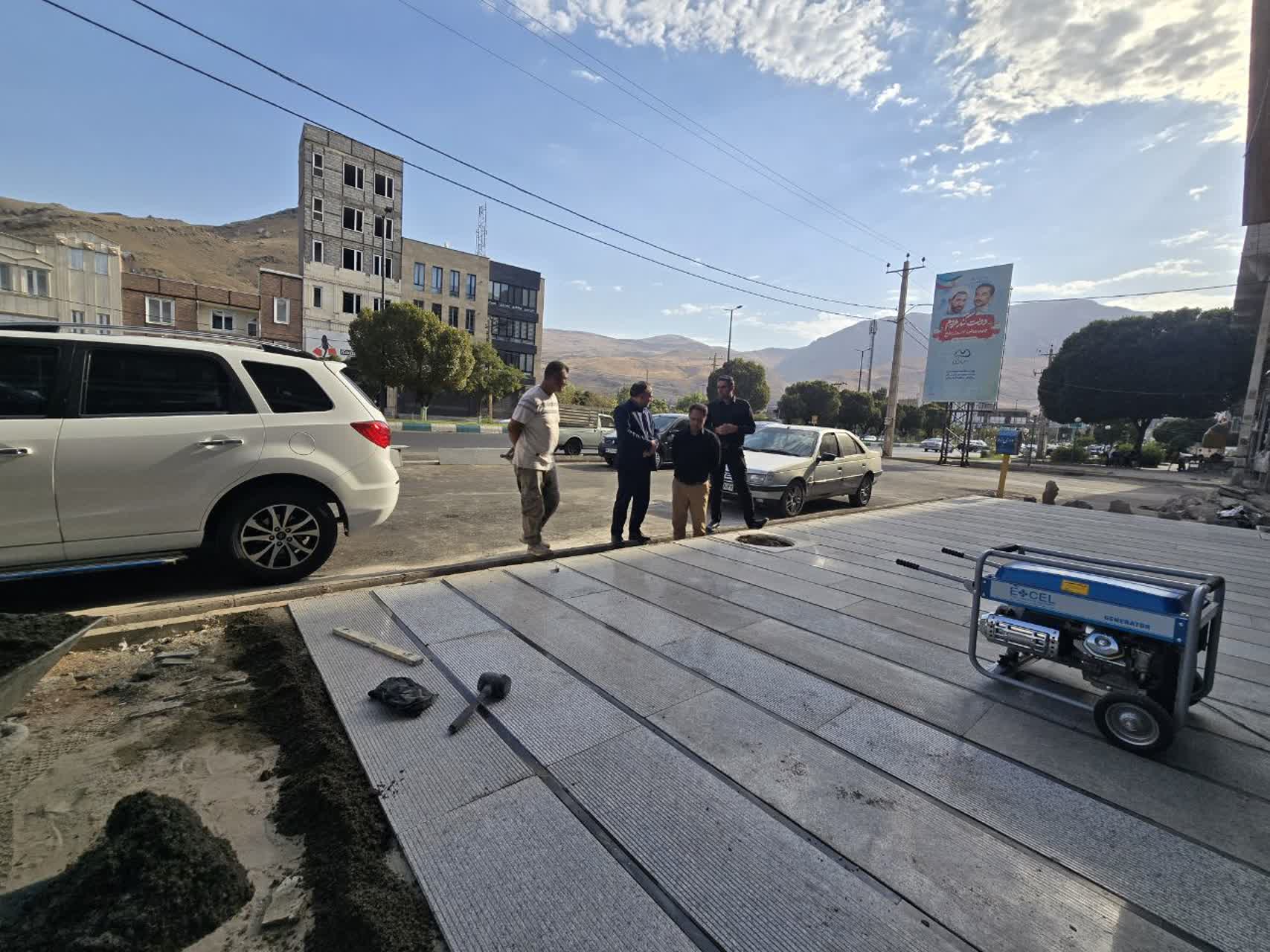 گامهای تازه در بهسازی معابر ماکو برای کاهش بار ترافیکی