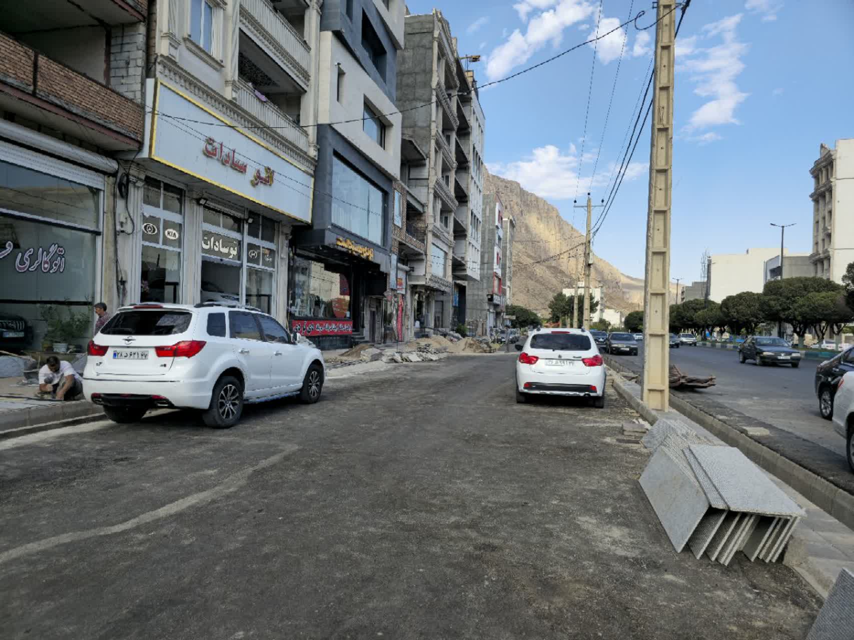 گامهای تازه در بهسازی معابر ماکو برای کاهش بار ترافیکی