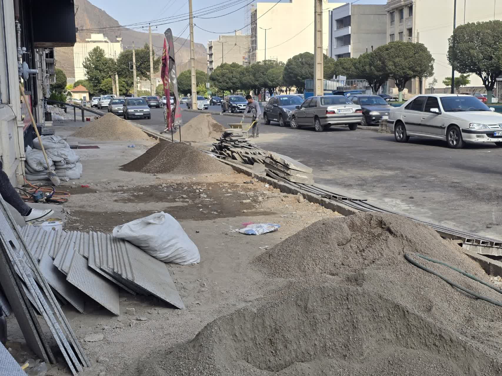 گامهای تازه در بهسازی معابر ماکو برای کاهش بار ترافیکی