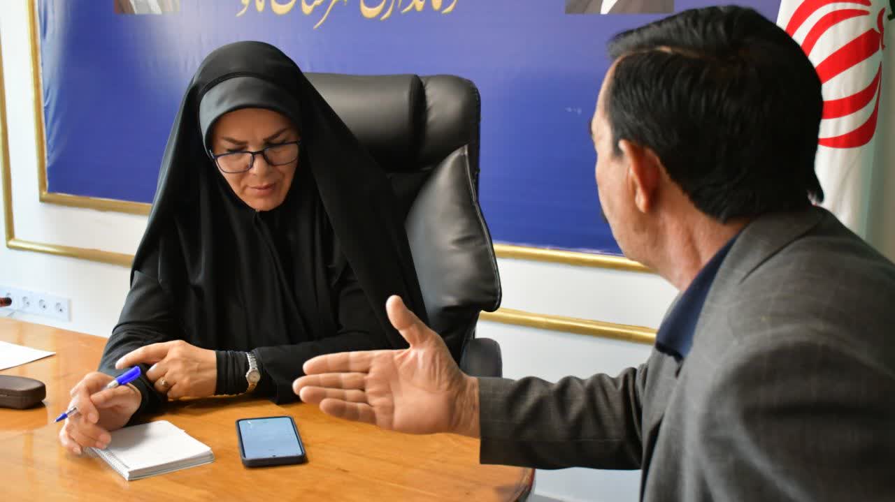 برگزاری ملاقات مردمی فرماندار شهرستان ماکو و بخشداران مرکزی و بازرگان