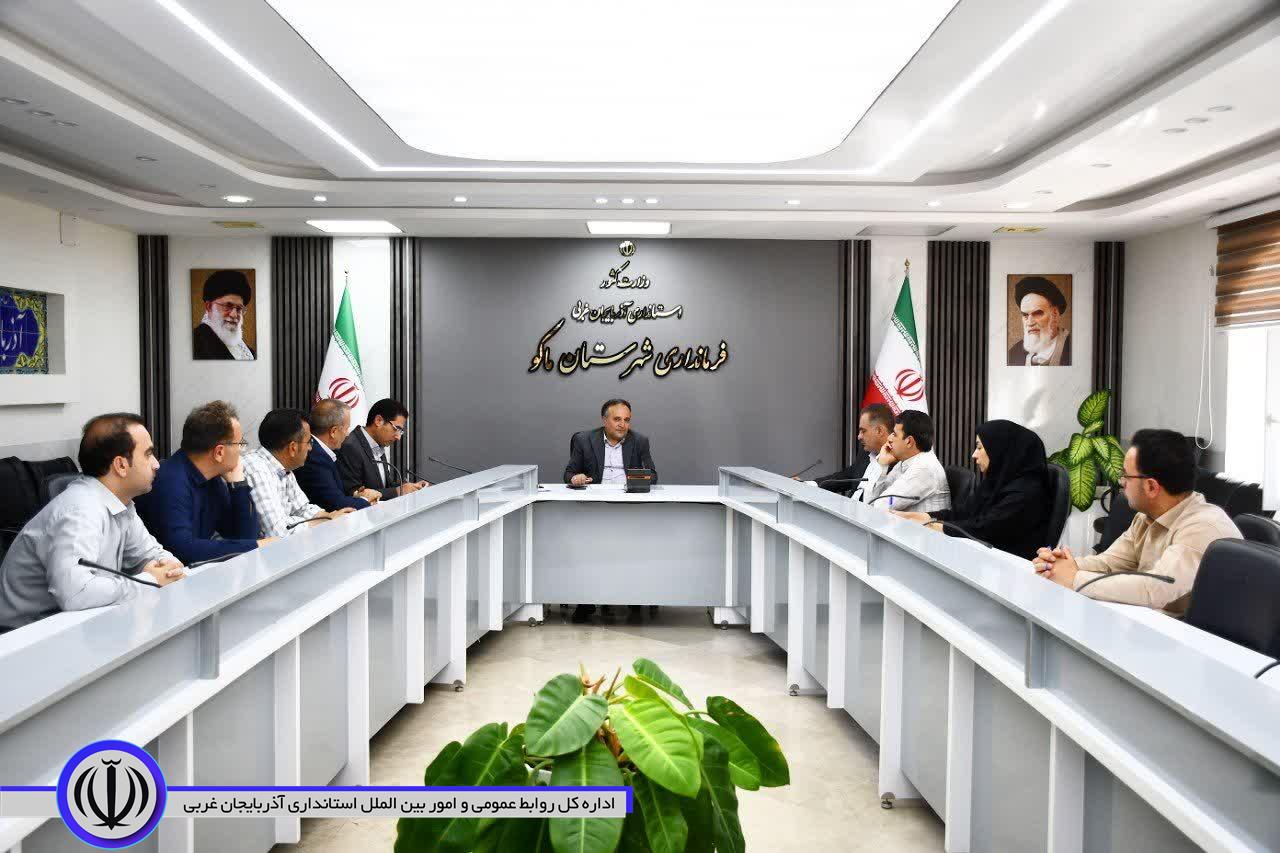 برگزاری نشست شورای هماهنگی ثبت وقایع شهرستان ماکو