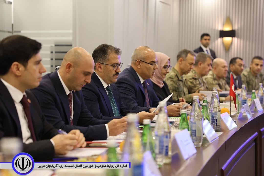 نودوهشتمین جلسه کمیته فرعی امنیتی با حضور فرمانداران ماکو