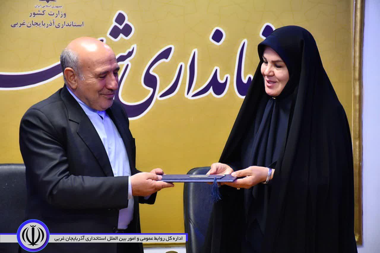 تأکید بر وحدت و اعتماد عمومی در دیدار مدیران ارشد منطقه با فرماندار ماکو