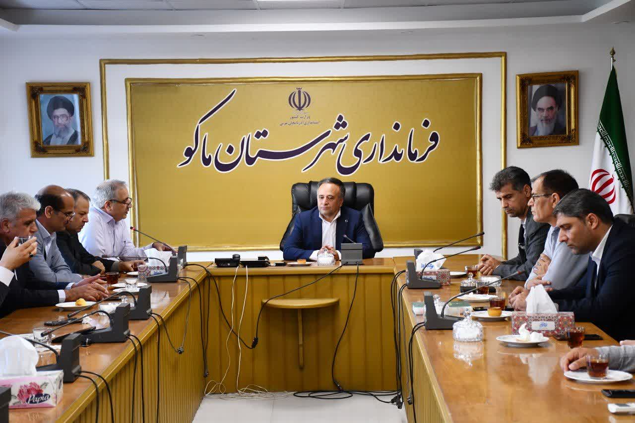 💢 دیدار کارکنان ادارات ماکو با سرپرست فرمانداری شهرستان؛ همافزایی برای رضایتمندی عمومی