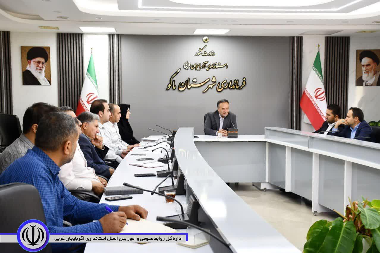 تأکید شورای ترافیک ماکو بر مدیریت ترافیک همزمان با آغاز سال تحصیلی