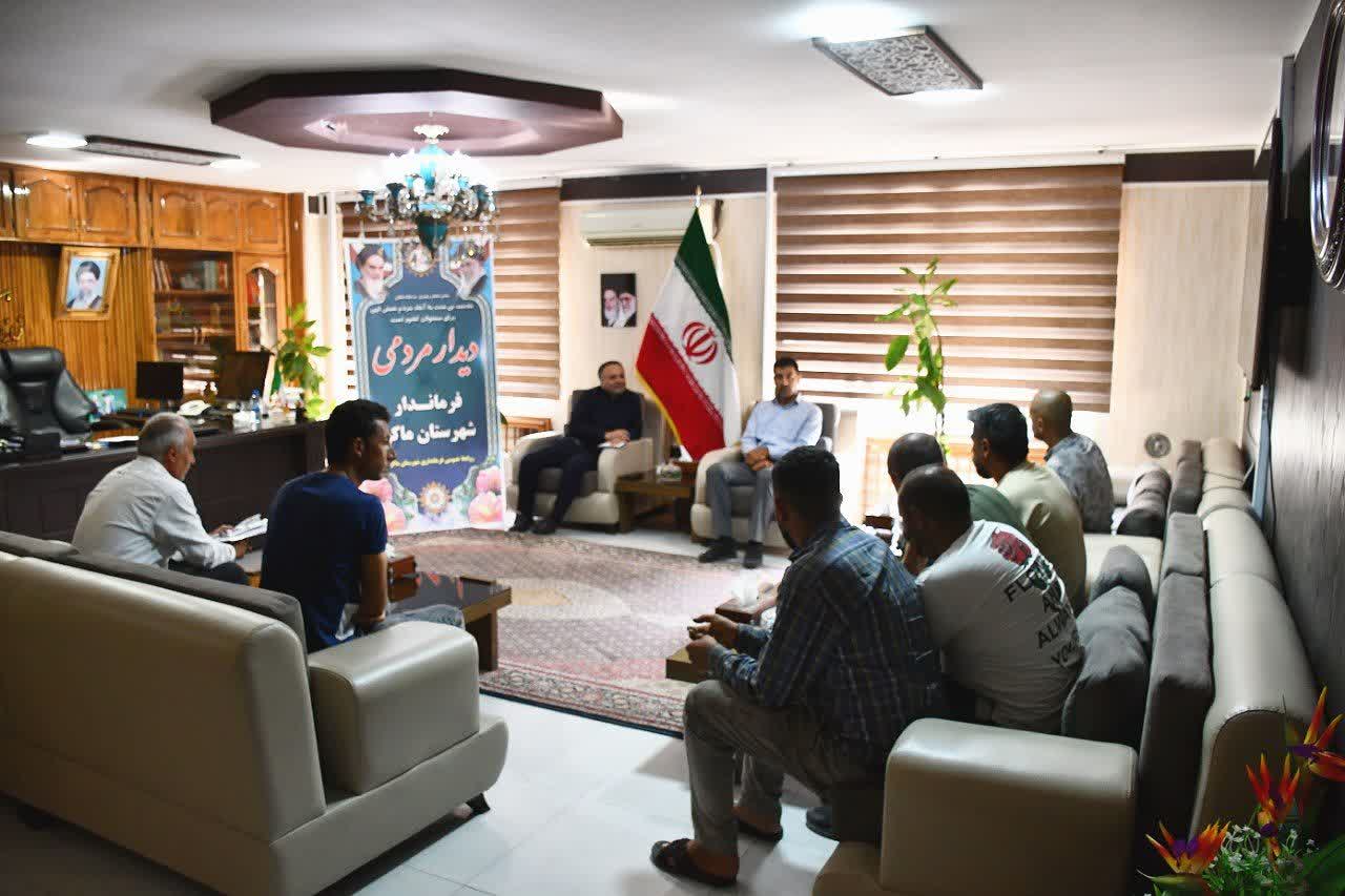 برگزاری ملاقات مردمی سرپرست فرمانداری شهرستان ماکو