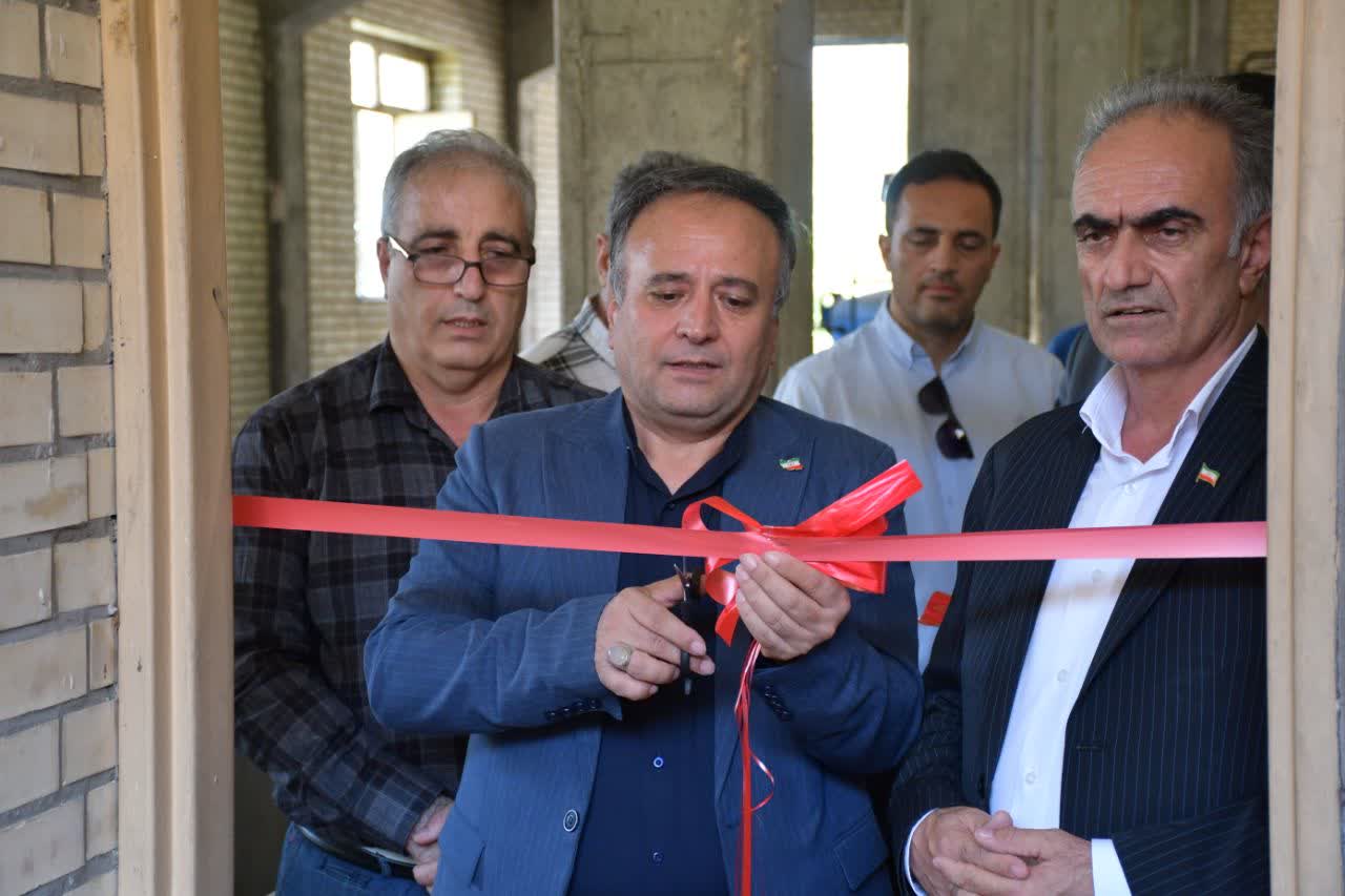 بهرهبرداری از دیزل ژنراتور تصفیهخانه آب و فاضلاب ماکو همزمان با هفته دولت