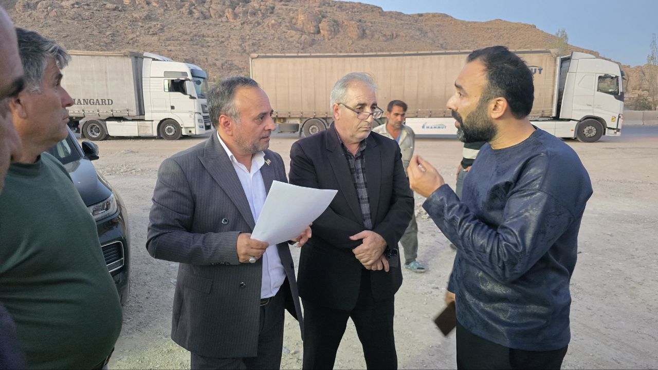 پیگیری میدانی سرپرست فرمانداری ماکو برای تسریع در روند اجرای پروژه تصفیهخانه فاضلاب شهرستان