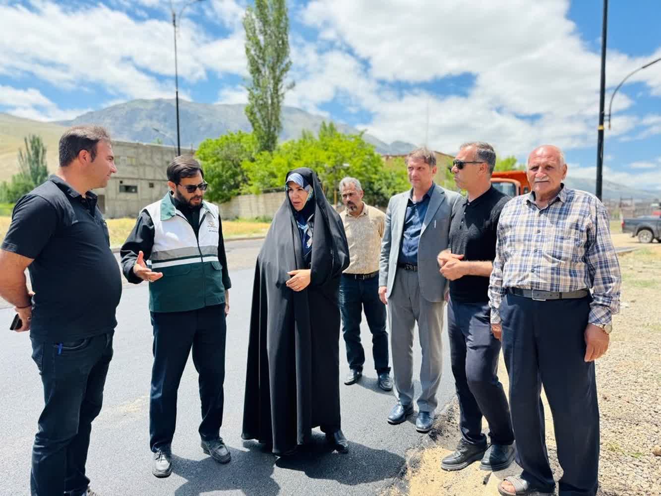 بازدید سرزده فرماندار ماکو از بیمارستان فجر ماکو؛ تأکید بر ارتقای کیفیت خدمات درمانی و رضایتمندی مردم