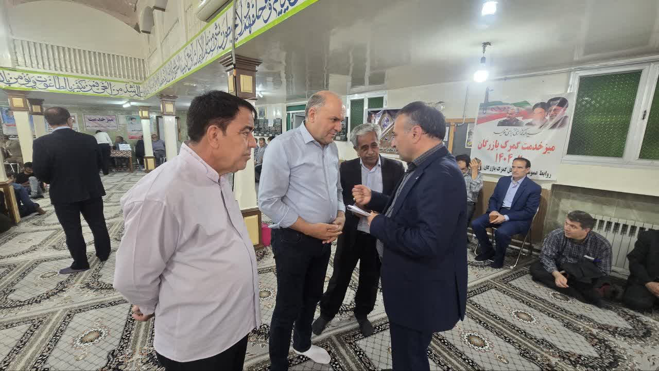 💢برگزاری میز خدمت ادارات خدماترسان در مسجد جامع ماکو همزمان با هفته دولت