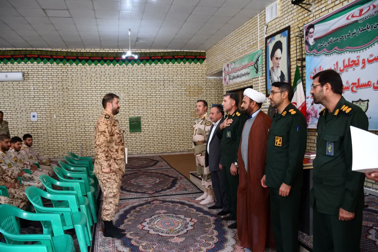 سربازان سرمایههای عزت، آرامش و امنیت کشورند.