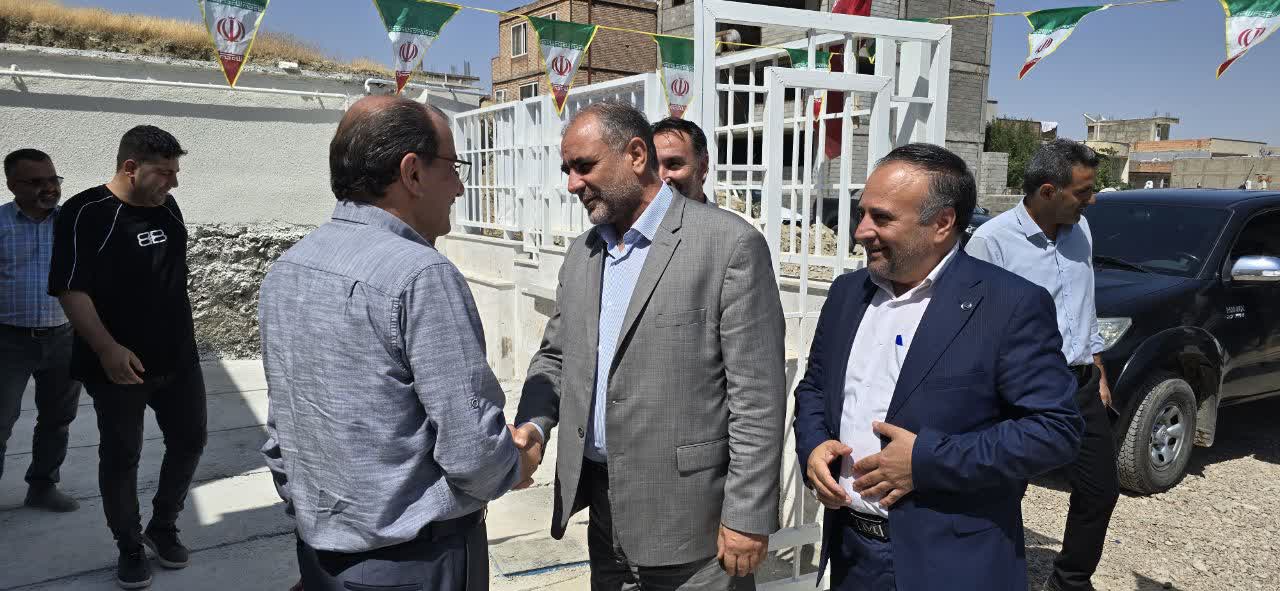 💢خانه بهداشت «باغچهجوق 2» در ماکو افتتاح و مورد بهرهبرداری قرار گرفت.