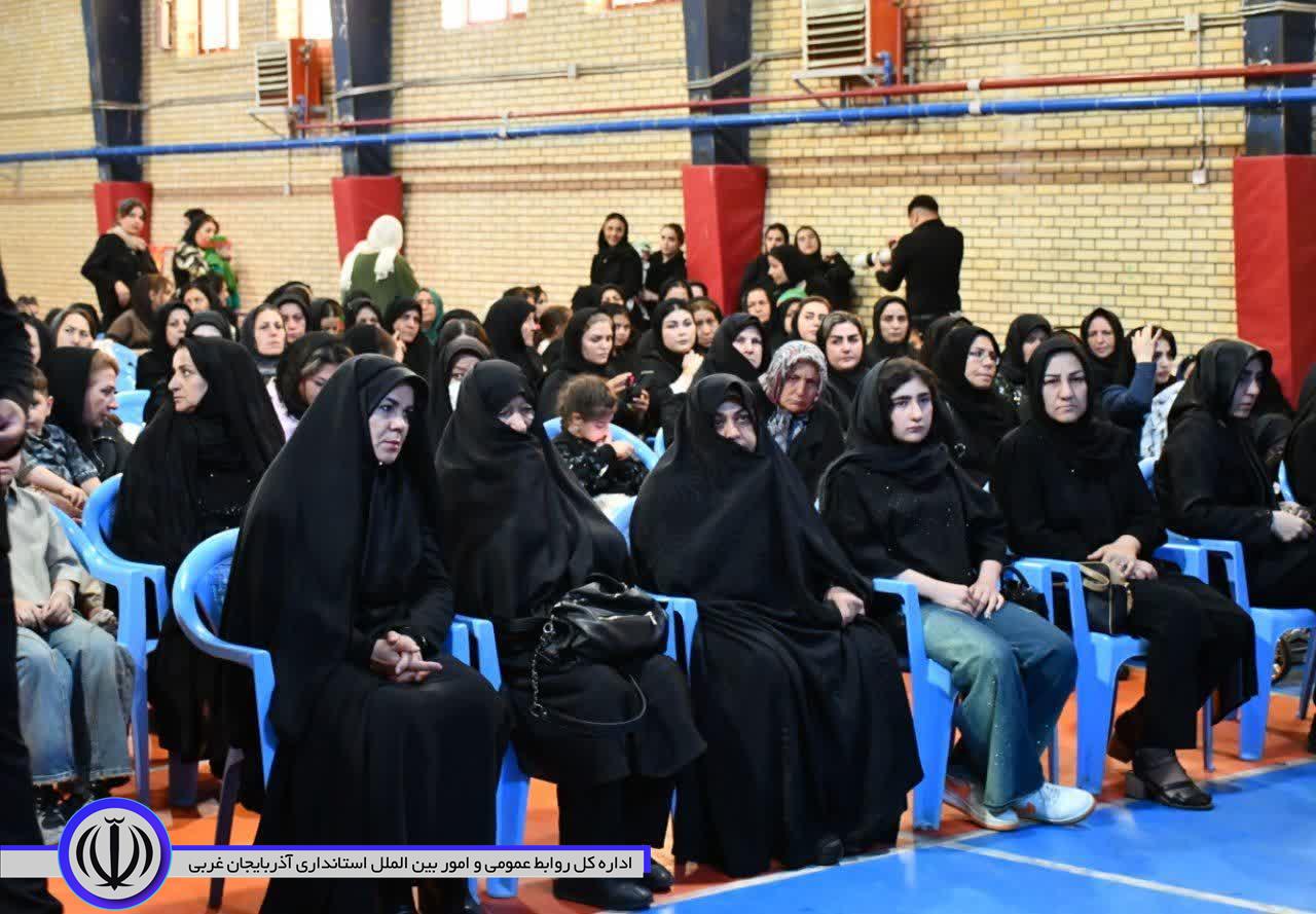 مراسم شیرخوارگان حسینی در ماکو